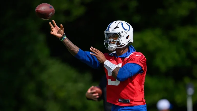 Anthony Richardson red-zone struggles