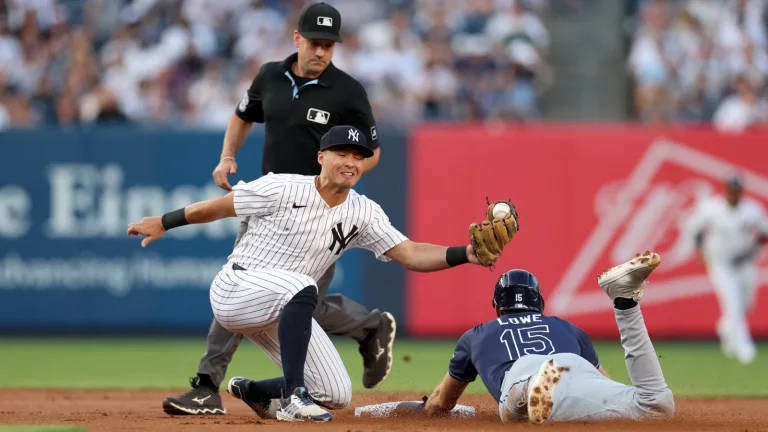 Anthony Volpe Yankees infield competition
