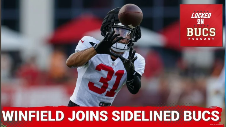 Antoine Winfield Jr. hamstring injury