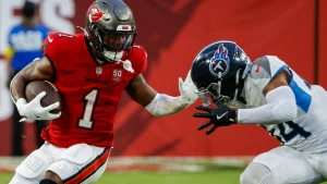 Buccaneers’ Antoine Winfield Jr. Misses Practice with Lower Leg Injury Ahead of 2025 Season