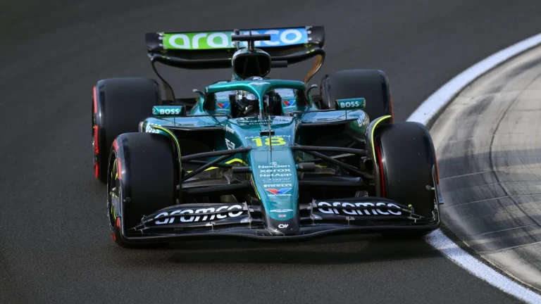 Aston Martin F1 Hungarian qualifying