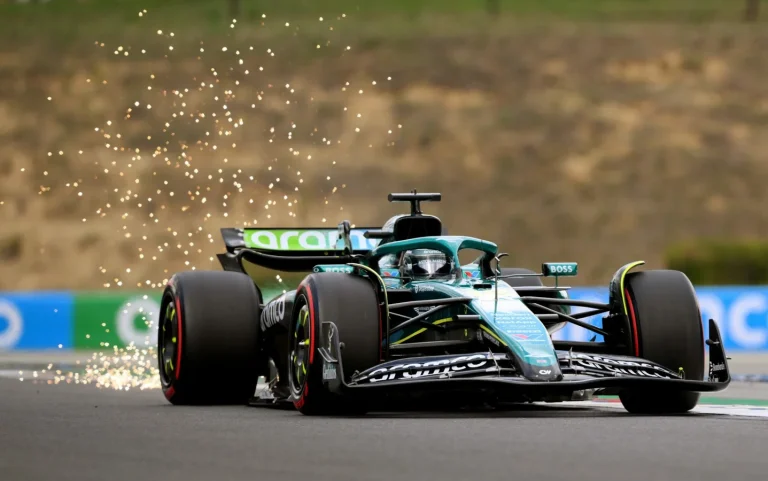 Aston Martin Hungary F1 comeback