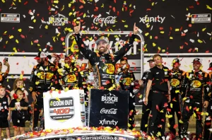Austin Dillon Clinches NASCAR Playoff Berth, Gears Up for Intense Round of 16 at Bristol Motor Speedway
