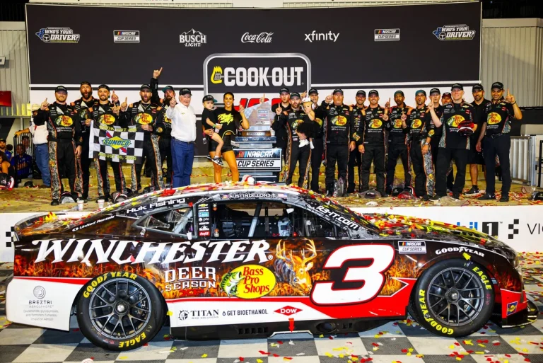 Austin Dillon Richmond NASCAR victory