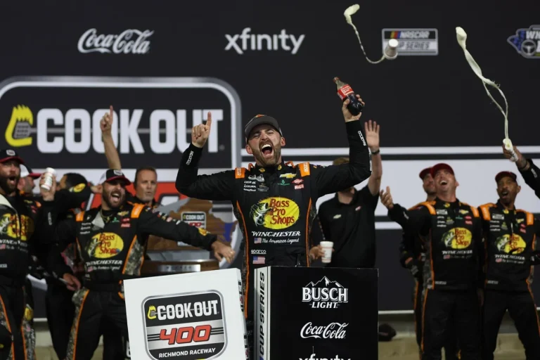 Austin Dillon Richmond Raceway Win