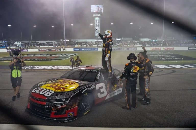 Austin Dillon Richmond Win