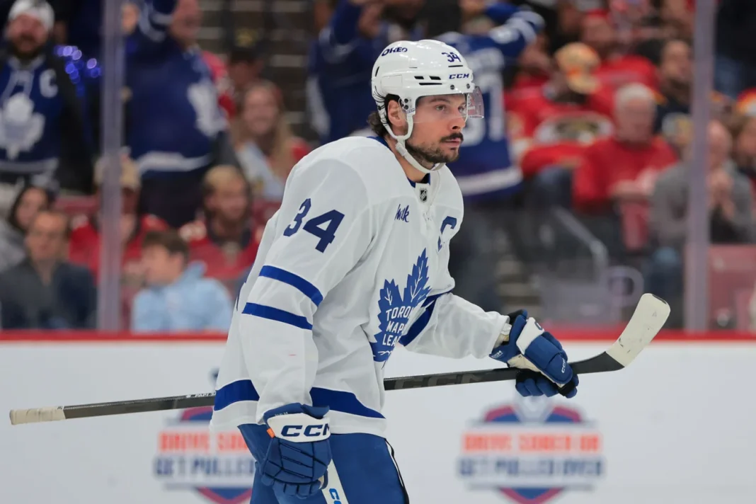 Auston Matthews vs healthy Jack Hughes