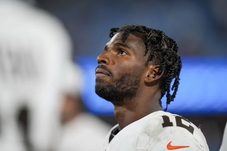 Baker Mayfield Browns reporter criticism