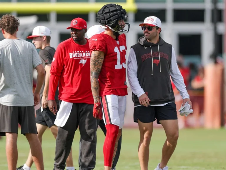 Baker Mayfield Buccaneers injury update