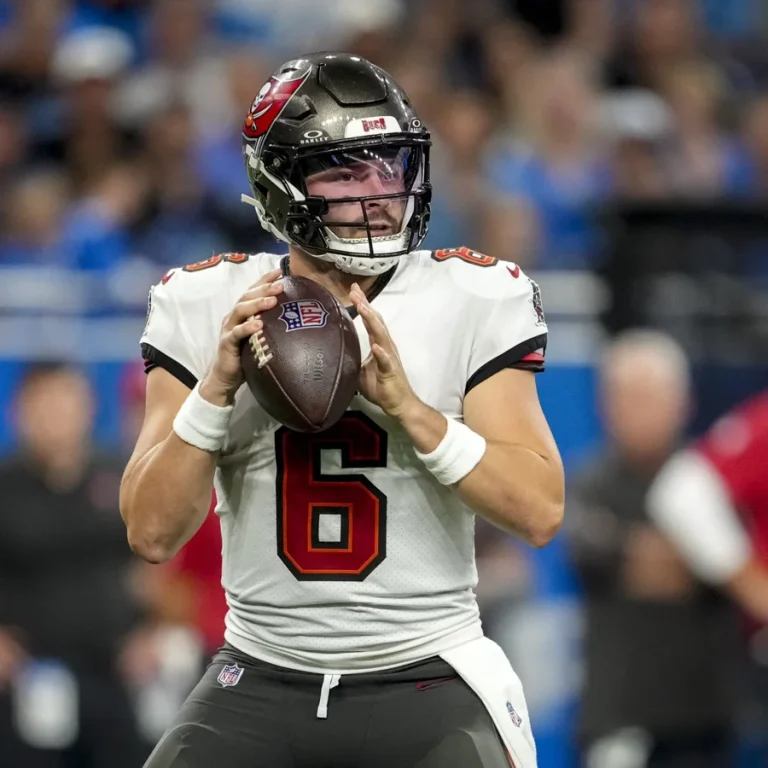 Baker Mayfield Buccaneers uniform backlash