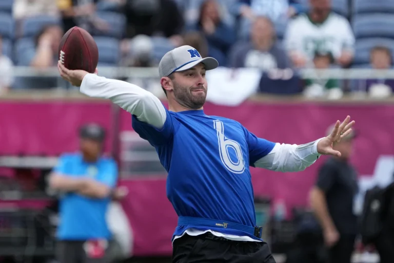 Baker Mayfield benched preseason game