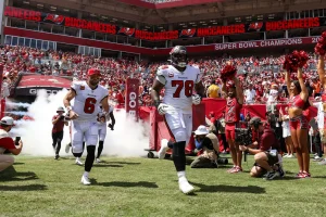 Baker Mayfield Warns Injured Tristan Wirfs to Stay on Sideline After Training Camp Clash