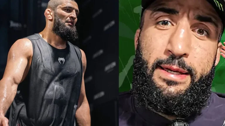 Belal Muhammad UFC rivalry