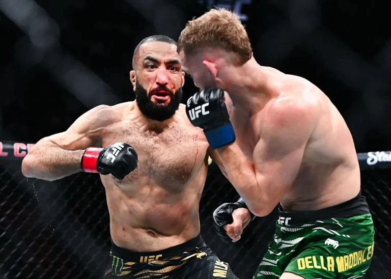 Belal Muhammad vs Kamaru Usman