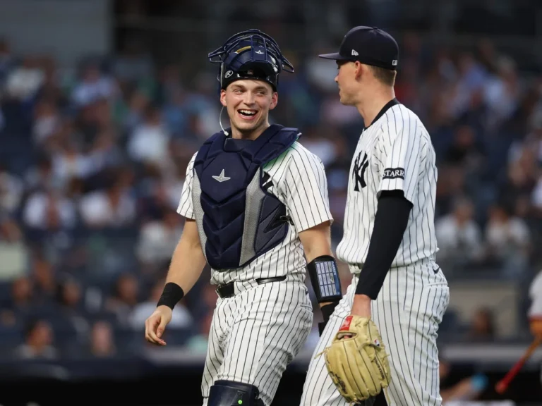 Ben Rice Yankees first base debate