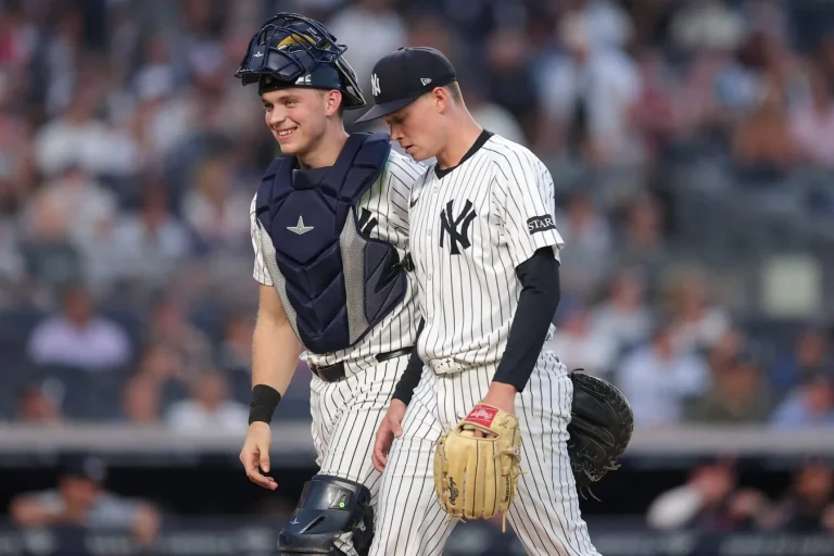 Ben Rice Yankees first base future