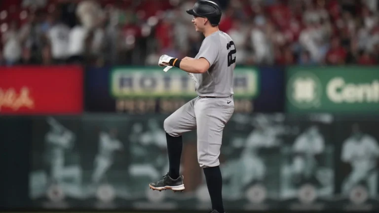 Ben Rice Yankees offensive breakout