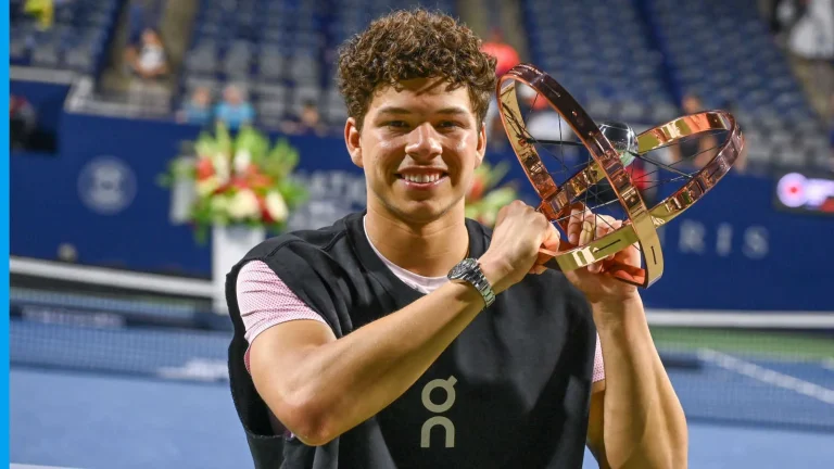 Ben Shelton ATP Ranking Surge