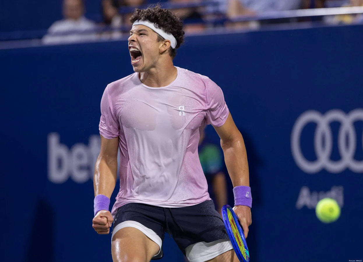 Ben Shelton Canadian Open Final Ben Shelton Canadian Open Final