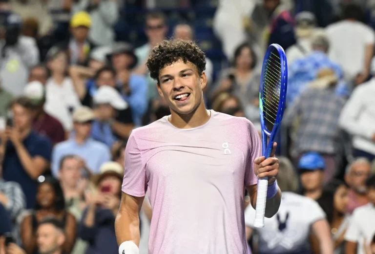 Ben Shelton Canadian Open semifinalist