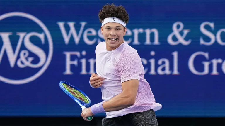 Ben Shelton Cincinnati Open 2025