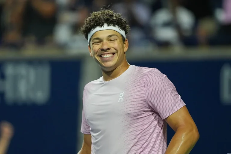 Ben Shelton Cincinnati Open debut