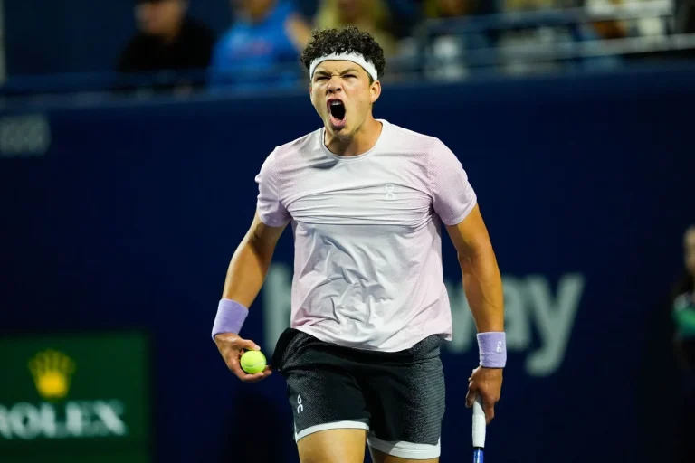 Ben Shelton Heated Exchange Toronto