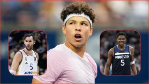 Ben Shelton Reveals NBA Player He’d Most Want to Emulate: Anthony Edwards vs Rudy Fernandez Debate Ends