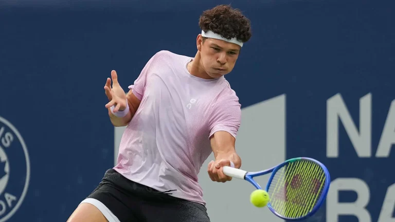 Ben Shelton Taylor Fritz showdown