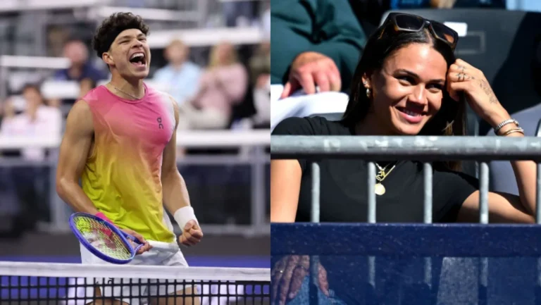 Ben Shelton Trinity Rodman comeback