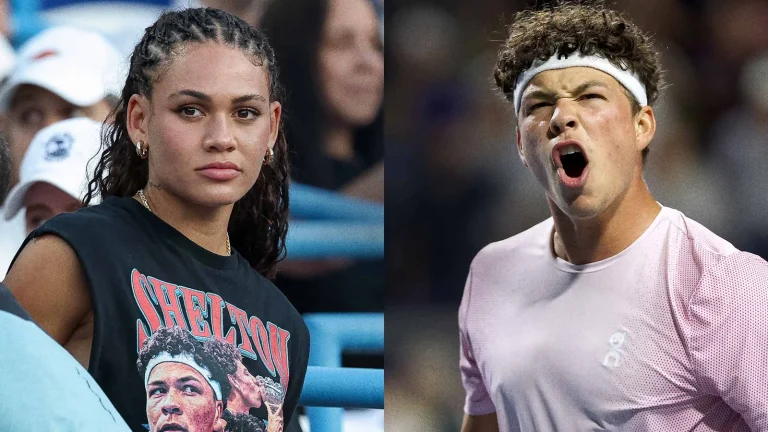 Ben Shelton Trinity Rodman power couple