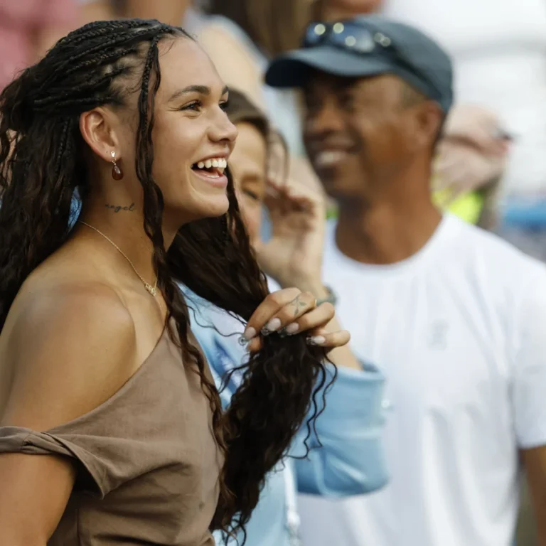 Ben Shelton Trinity Rodman relationship