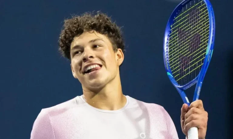 Ben Shelton defends Roger Federer-backed On