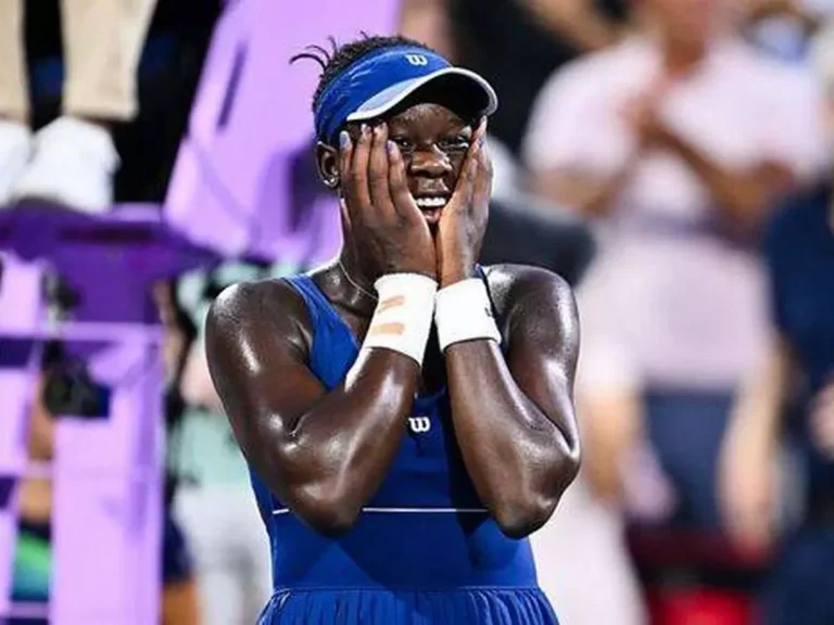 Ben Shelton praises Victoria Mboko