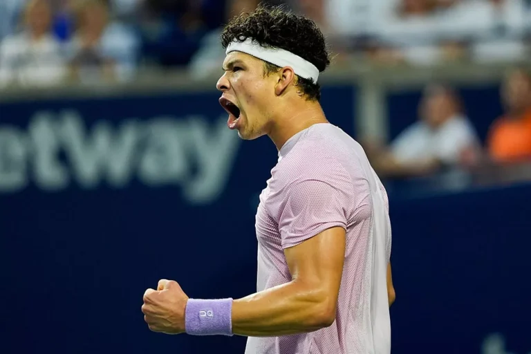 Ben Shelton remarkable physicality tennis