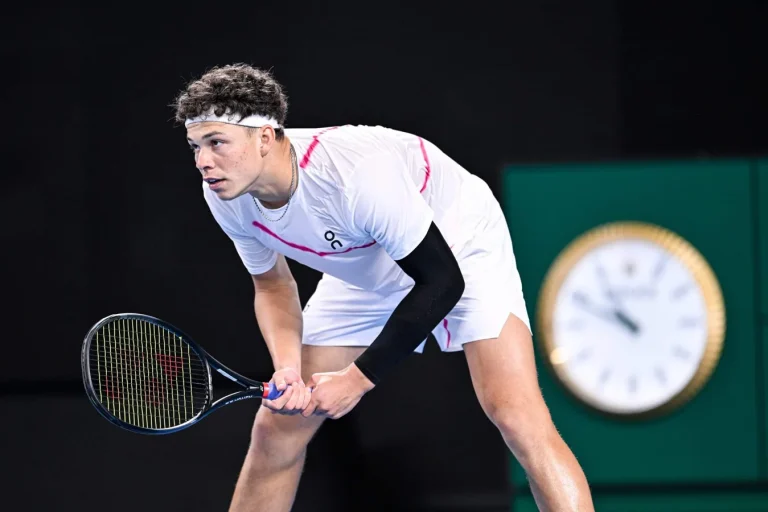 Ben Shelton rising American tennis star