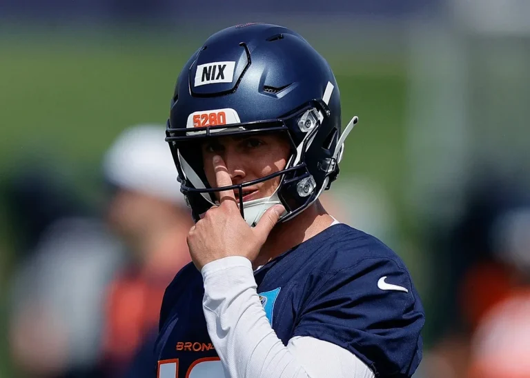Bo Nix Broncos AFC West star