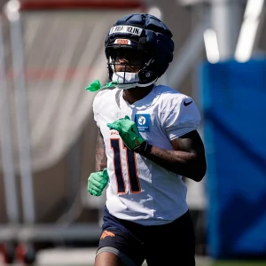 Bo Nix Broncos Camp Connection Ignites as Rookie Troy Franklin Shines with Stunning Touchdowns