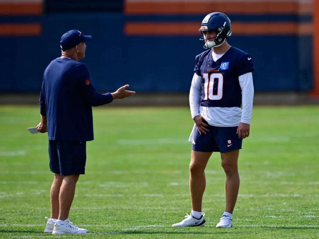 Bo Nix Broncos Quarterback Debate Bo Nix Broncos Quarterback Debate