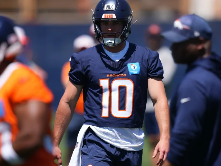 Bo Nix Broncos preseason status