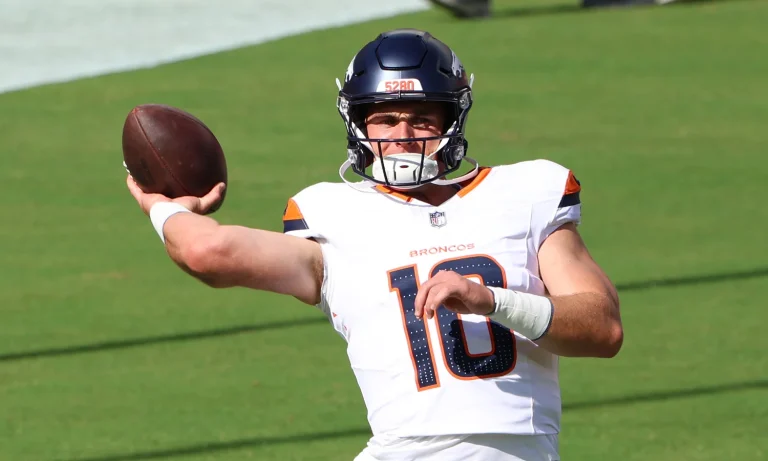 Bo Nix Denver Broncos Leadership