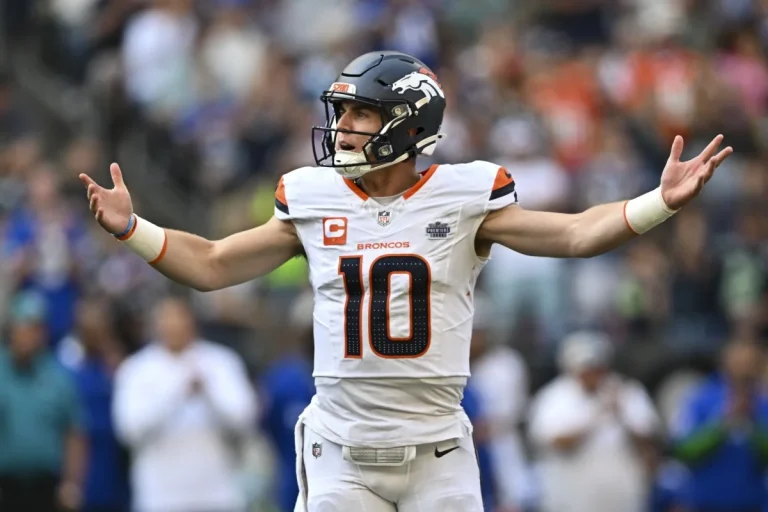 Bo Nix Denver Broncos offense
