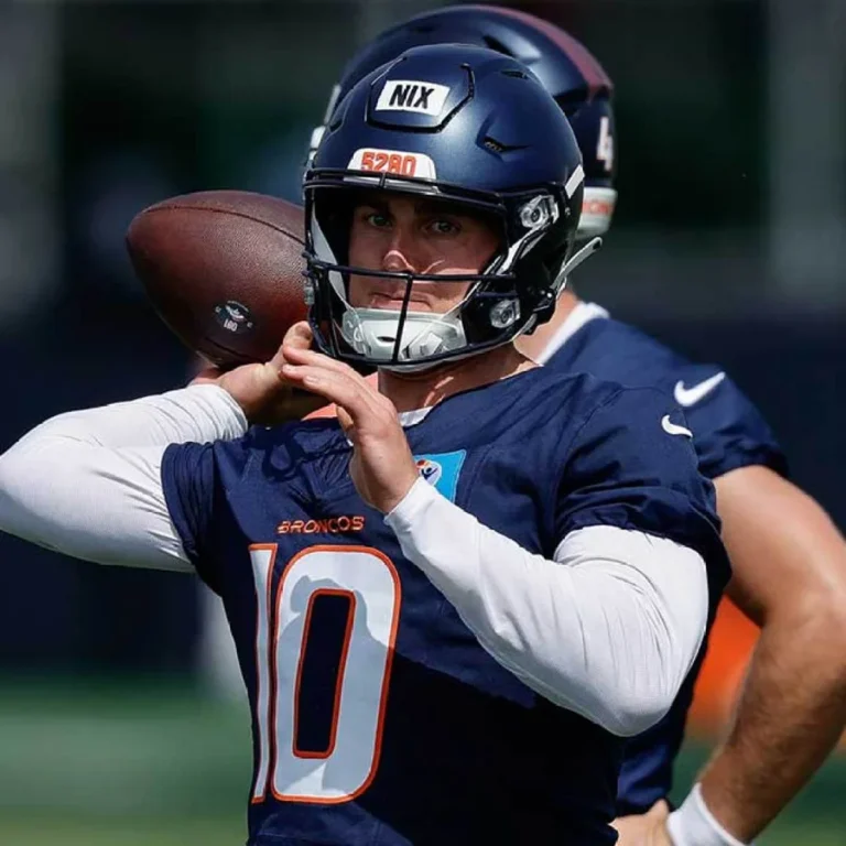 Bo Nix Denver Broncos optimism