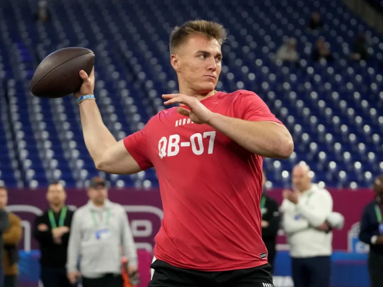 Bo Nix Oregon quarterback challenge