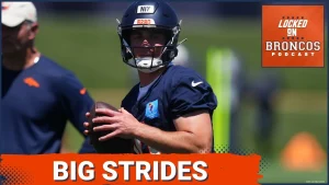 Bo Nix Shines with Big Completions as Broncos Hold Their Own in Intense 49ers Practice