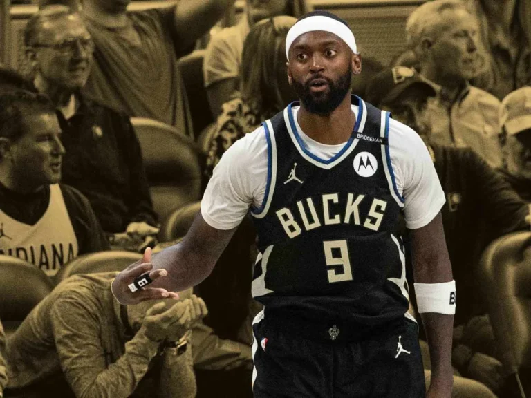 Bobby Portis Bucks 2021 Championship