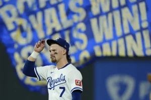 Bobby Witt Jr. Joins Barry Bonds in Exclusive Club After Hitting 100th Home Run