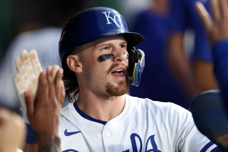 Bobby Witt Jr Maggie homerun