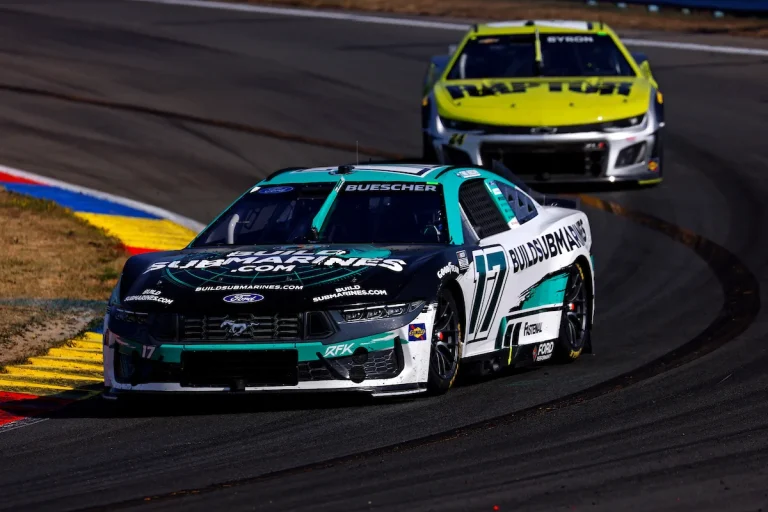 Brad Keselowski Ford Factory Driver