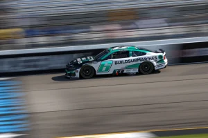 Brad Keselowski’s NFL-Inspired Eye Paint Trick for Rainy NASCAR Races